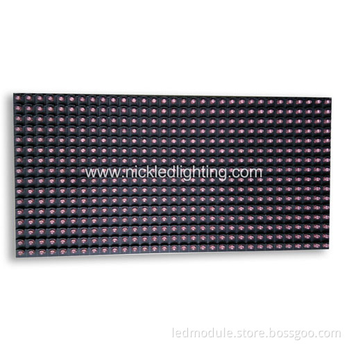 P10 Single Red Color LED Module for Outdoor